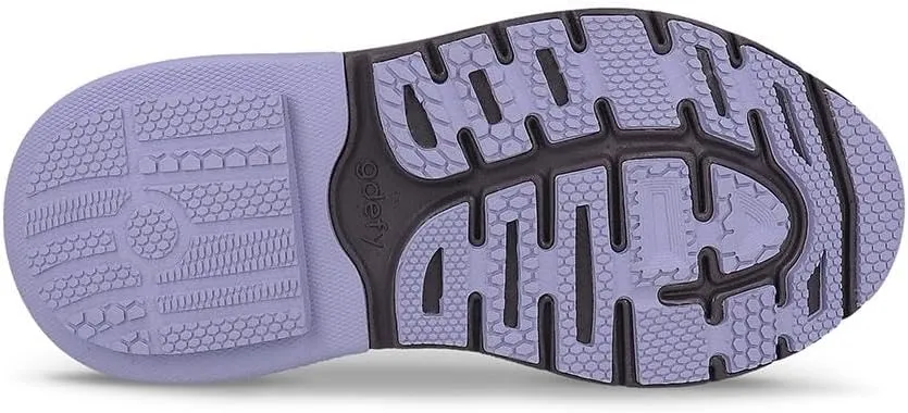 G-DEFY Lauff Womens Supportive Running Shoe | VersoShock Technology for Pain Associated with Prolonged Standing or Walking | Arch Support | Diabetic Shoes | Wide Shoes | Free Custom Orthotic