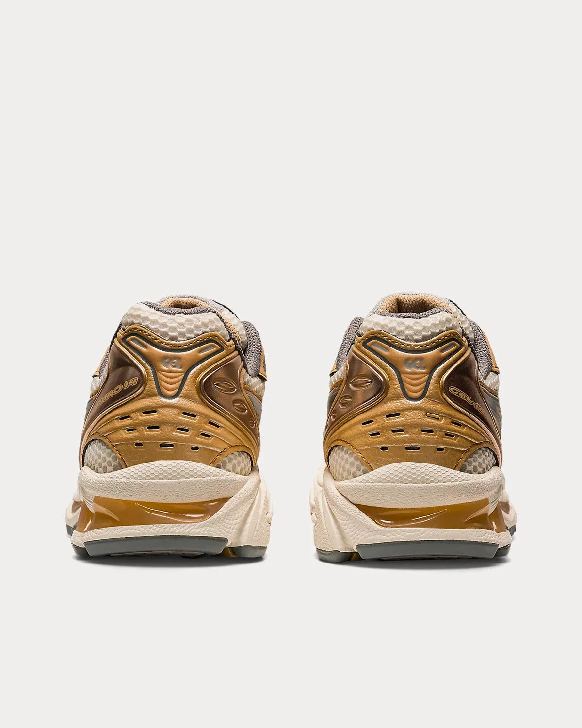 Gel-Kayano 14 Cream / Clay Grey Low Top Sneakers