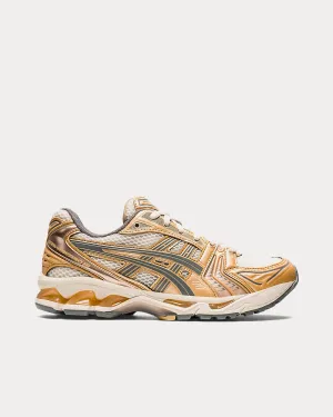 Gel-Kayano 14 Cream / Clay Grey Low Top Sneakers