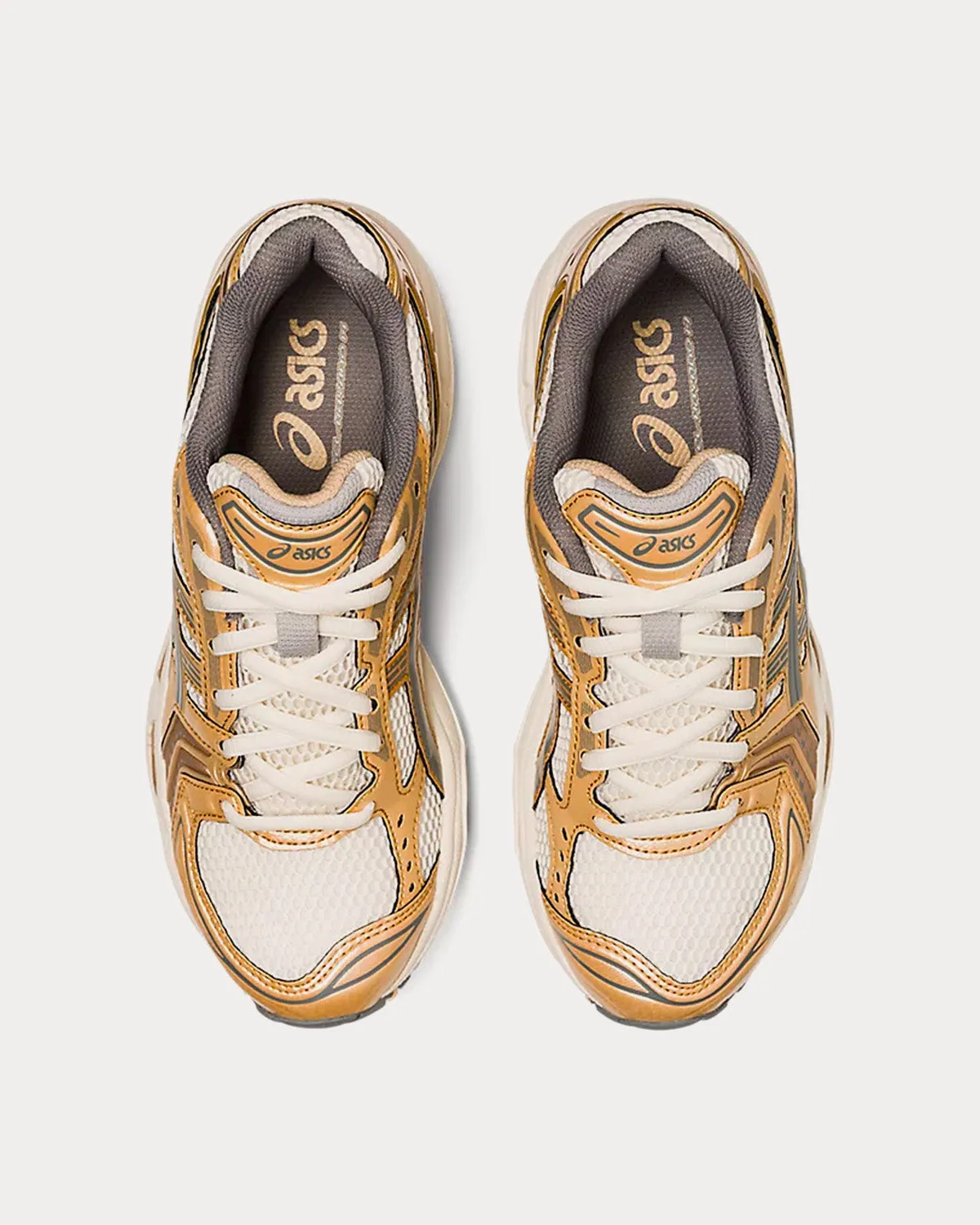 Gel-Kayano 14 Cream / Clay Grey Low Top Sneakers