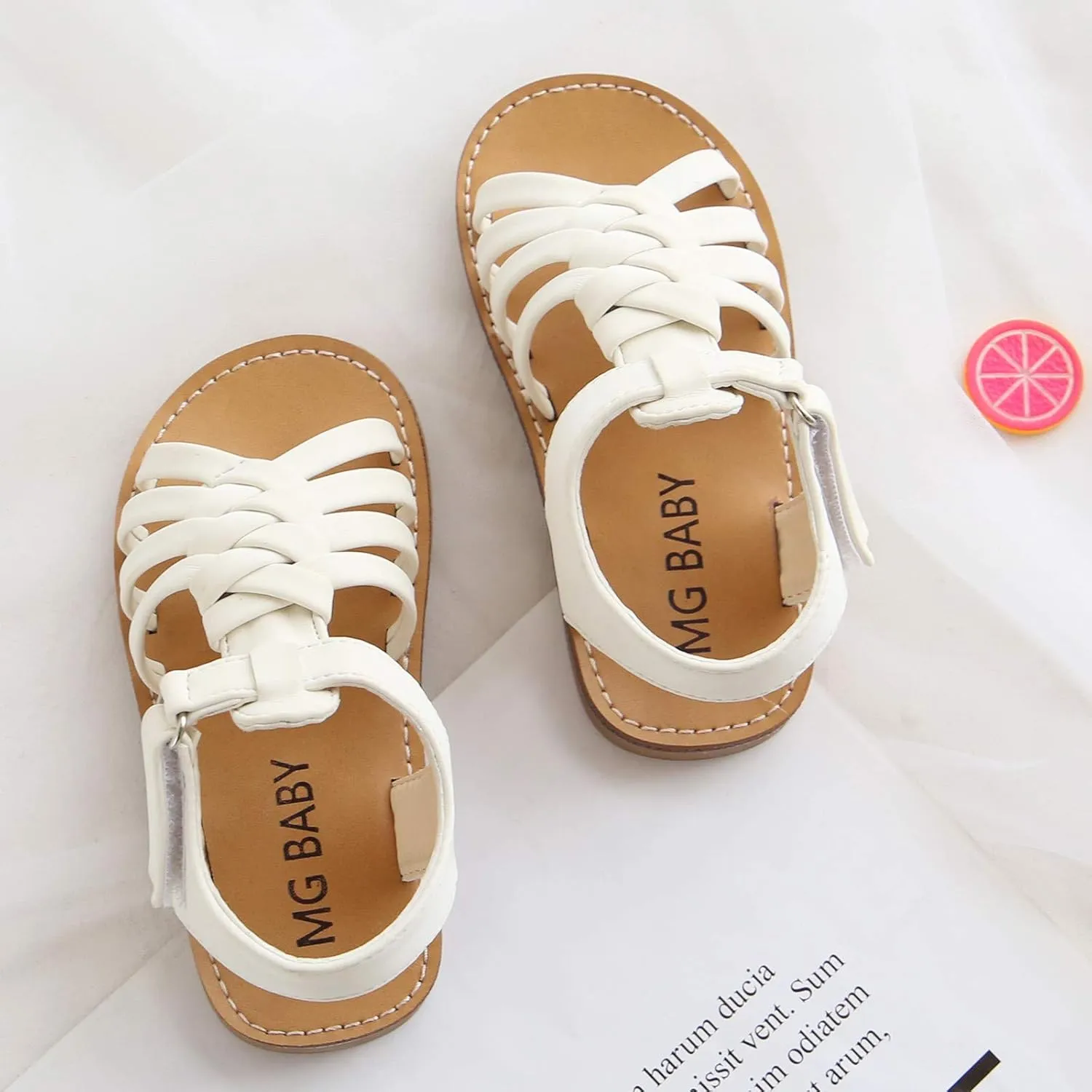 Girls Sandals Toddler Sandals Crossed Beach Baby Children Shoes Girls Boys Big Girls Dress Sandals
