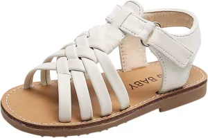 Girls Sandals Toddler Sandals Crossed Beach Baby Children Shoes Girls Boys Big Girls Dress Sandals