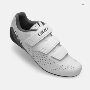 Giro Stylus W Womens Road Shoes - White - Size 39 - Open Box  - (Without Original Box)