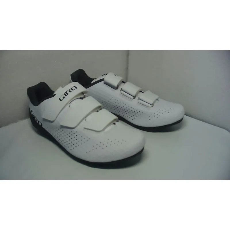 Giro Stylus W Womens Road Shoes - White - Size 39 - Open Box  - (Without Original Box)