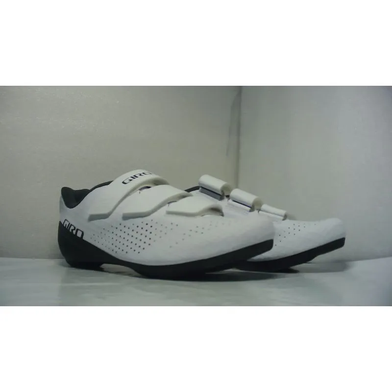 Giro Stylus W Womens Road Shoes - White - Size 39 - Open Box  - (Without Original Box)