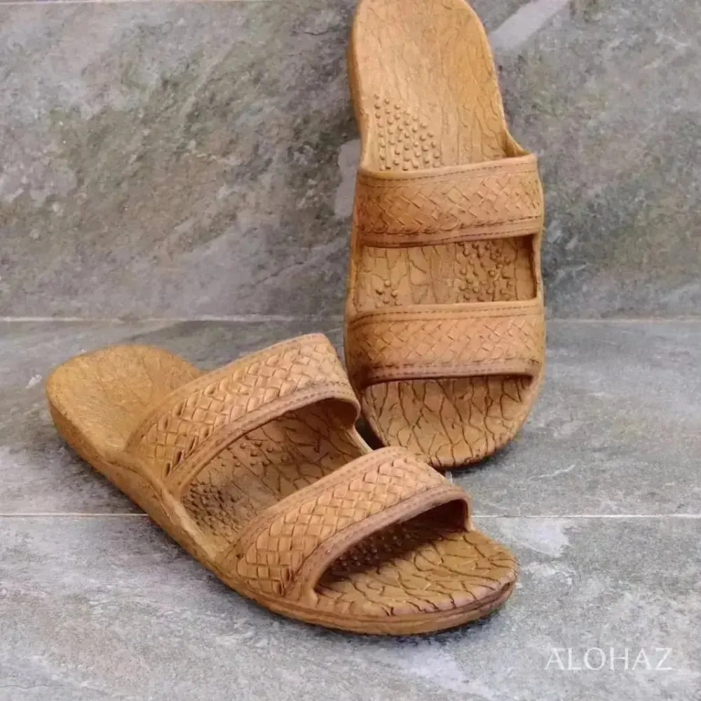 golden brown classic jandals® -  pali hawaii Jesus sandals