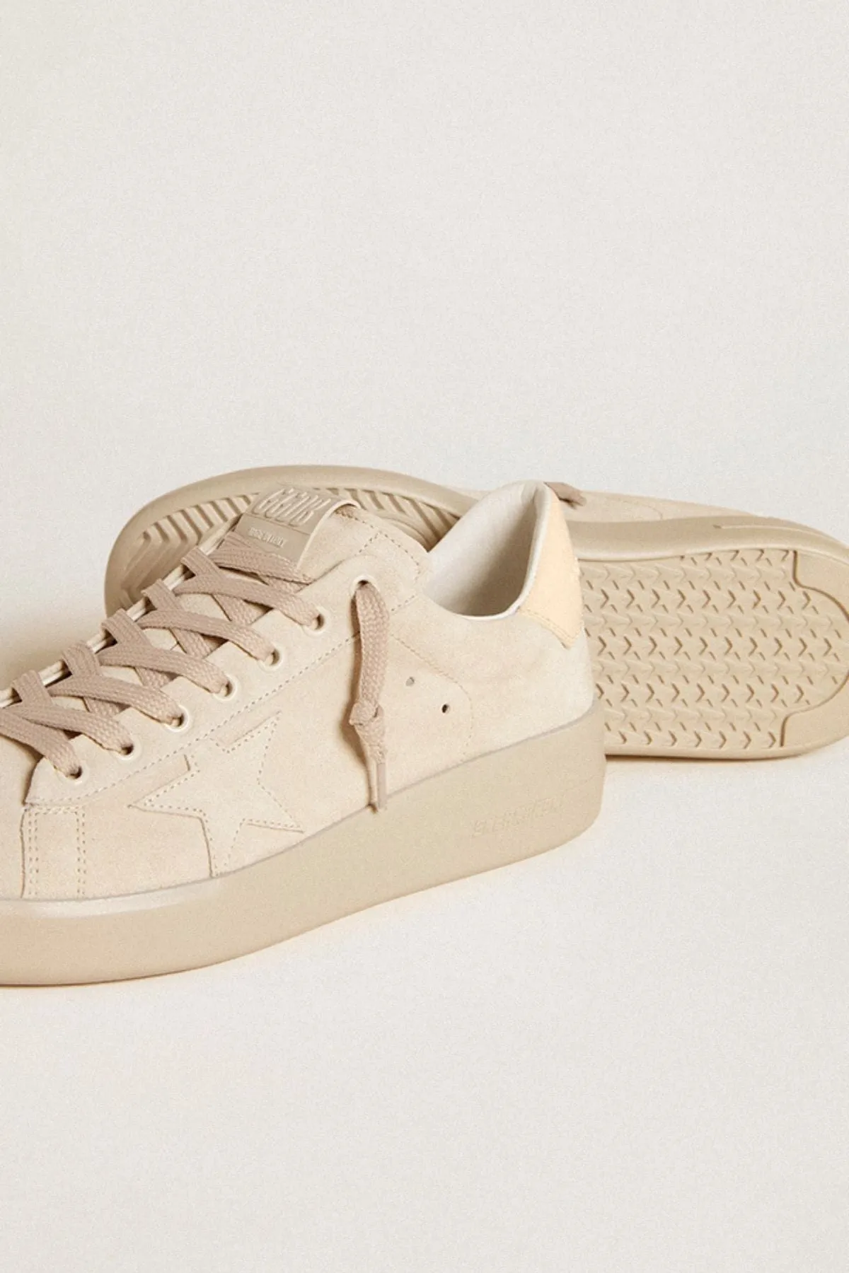 Golden Goose Pure Star Sneaker - Nacreous Clouds/ White