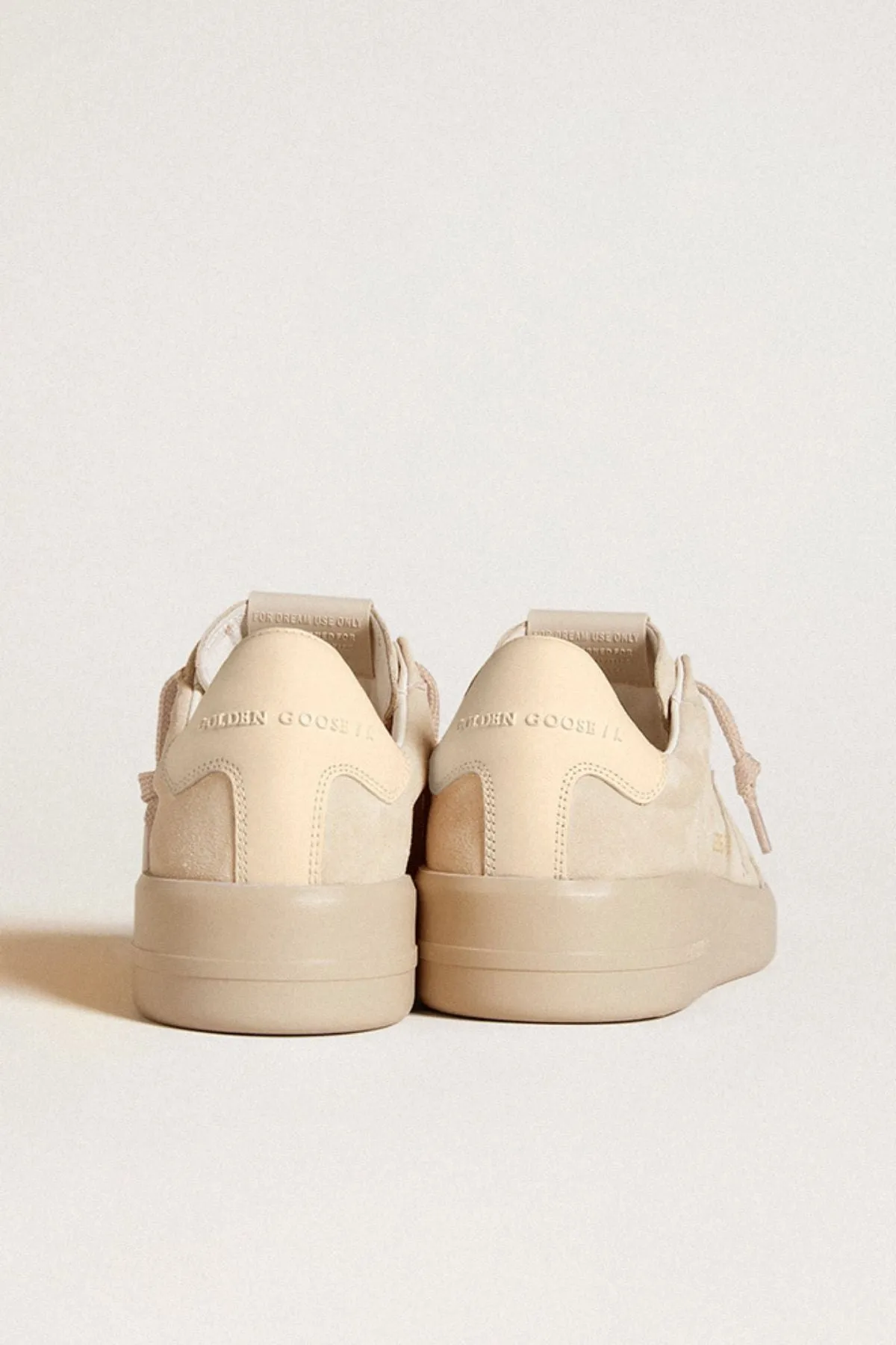 Golden Goose Pure Star Sneaker - Nacreous Clouds/ White
