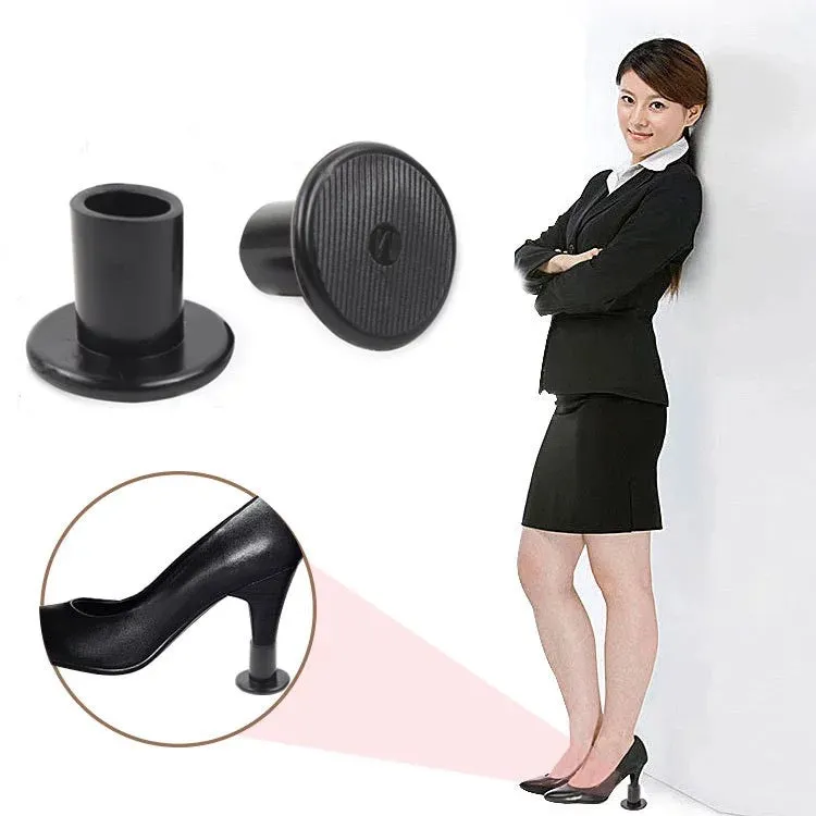 HEEL PROTECTORS IN BLACK