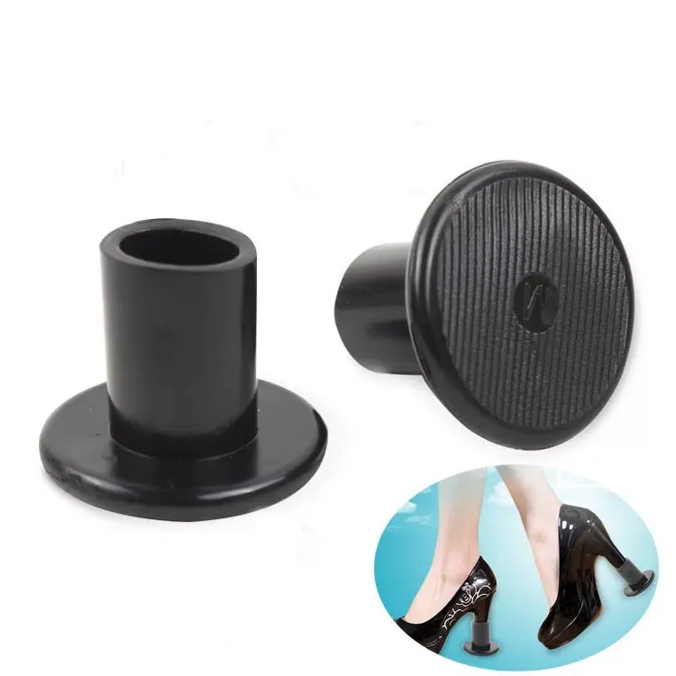 HEEL PROTECTORS IN BLACK