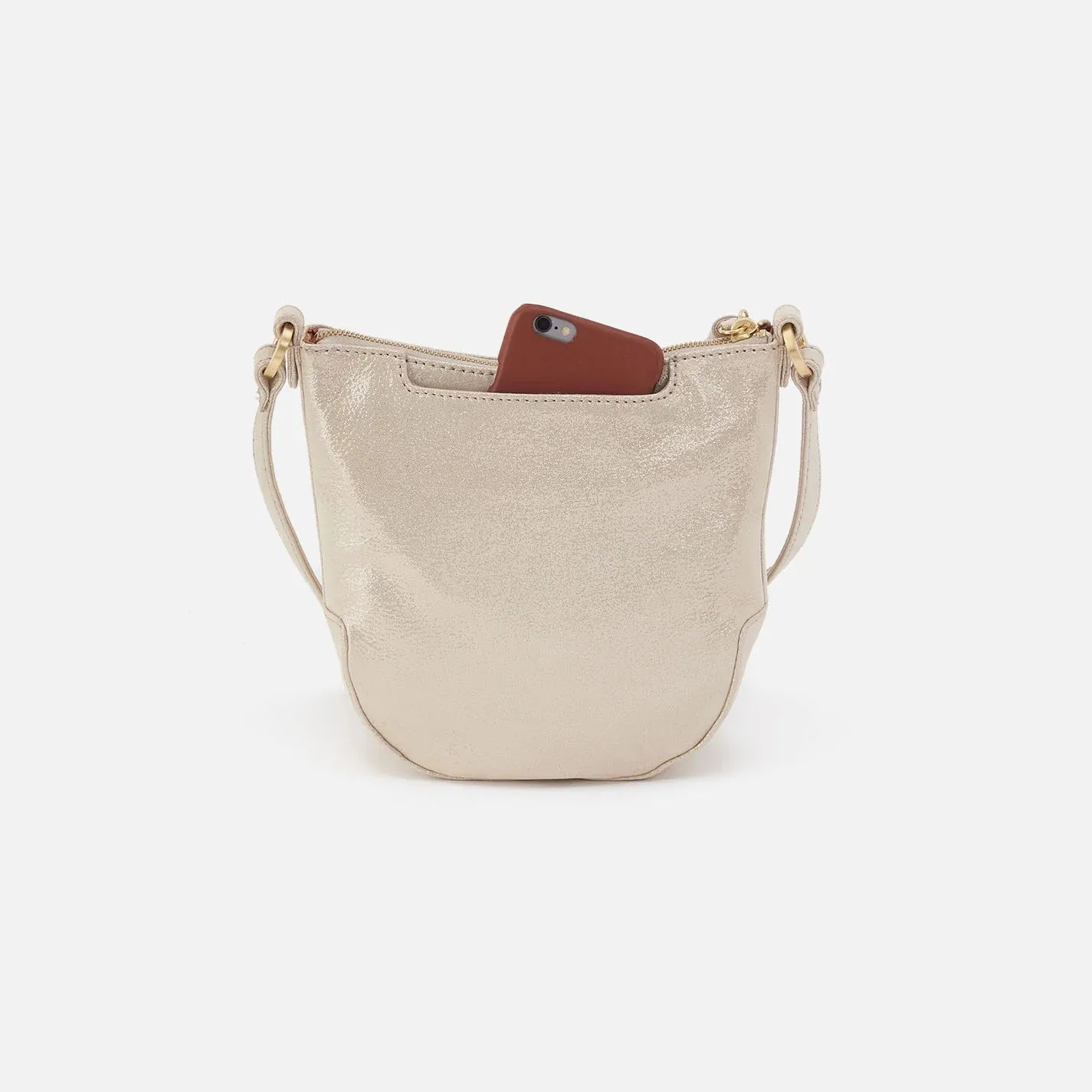 Hobo Lexi Crossbody - Sand Shimmer