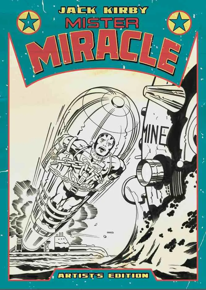Jack Kirbys Mister Miracle Artists Edition HC (2015)