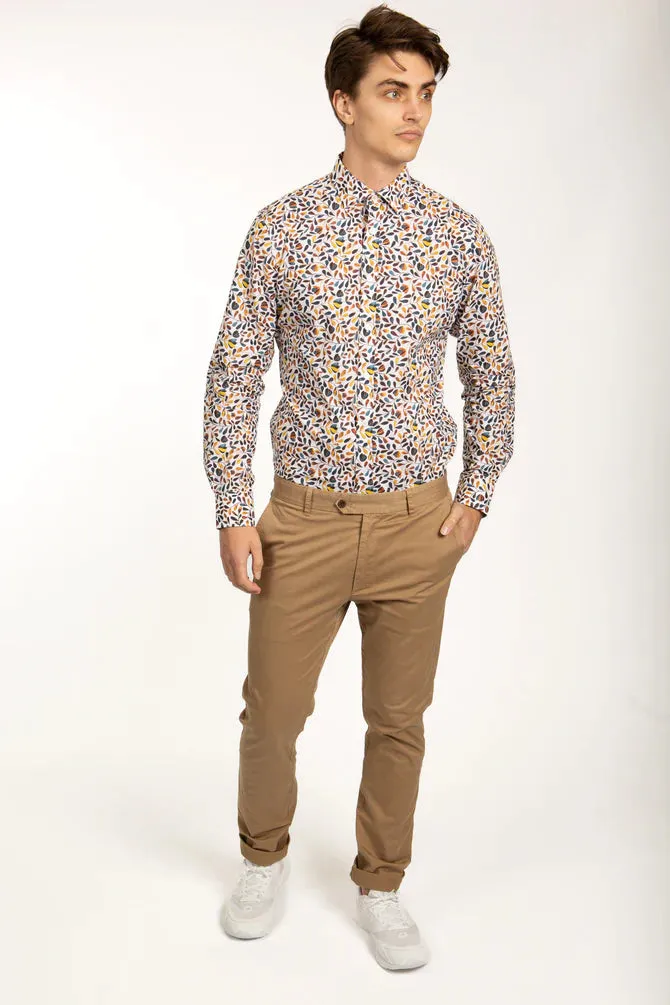 James Harper JHRT24 Chino Pant - Tobacco