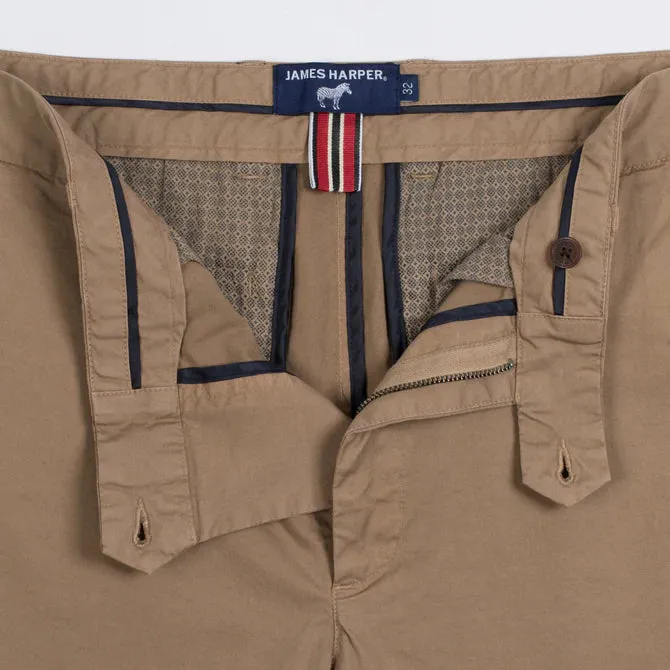 James Harper JHRT24 Chino Pant - Tobacco