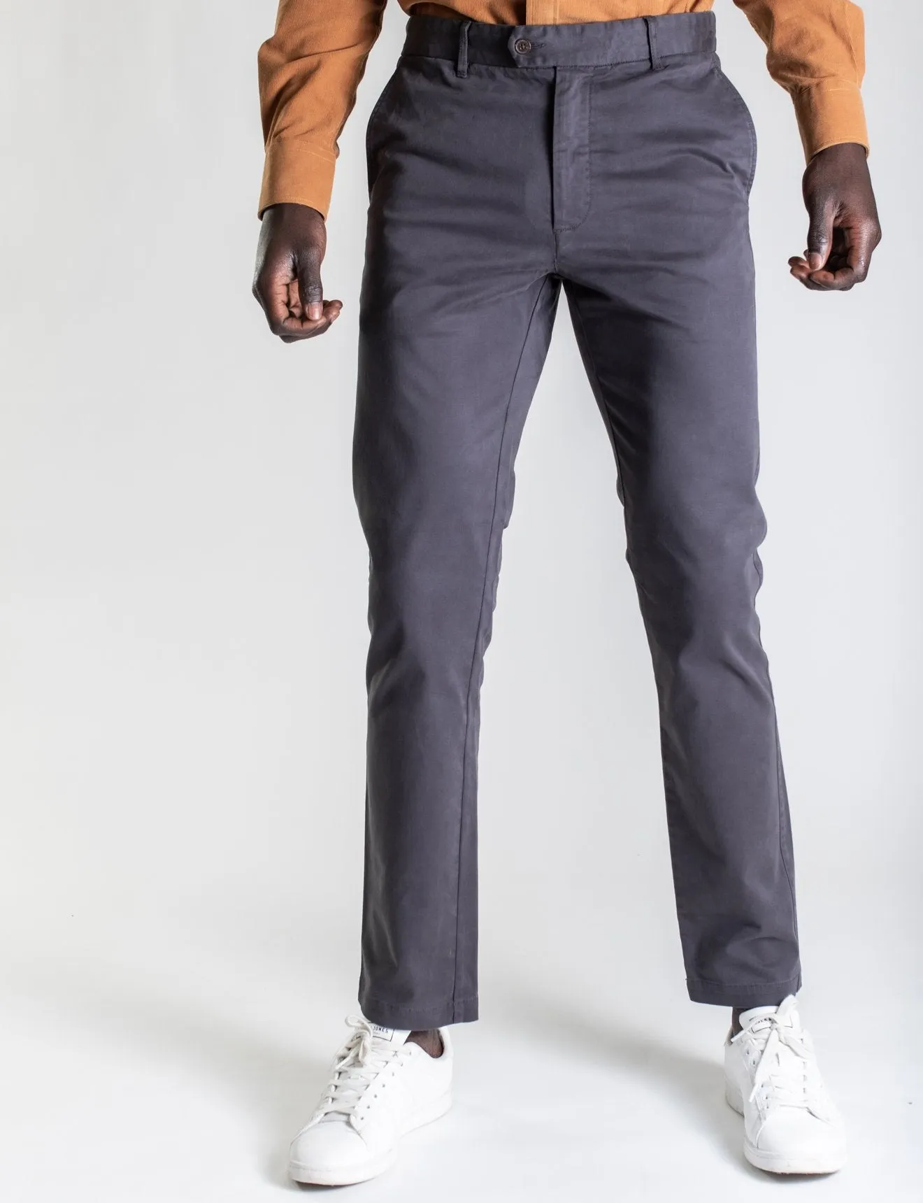 James Harper JHTR17 CHINO PANTS - FRENCH NAVY