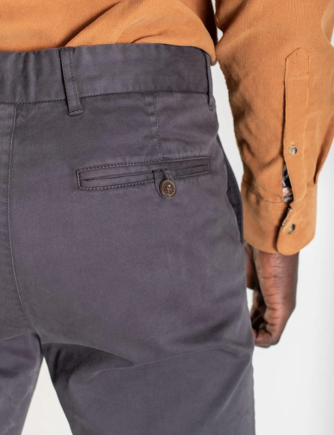 James Harper JHTR17 CHINO PANTS - FRENCH NAVY