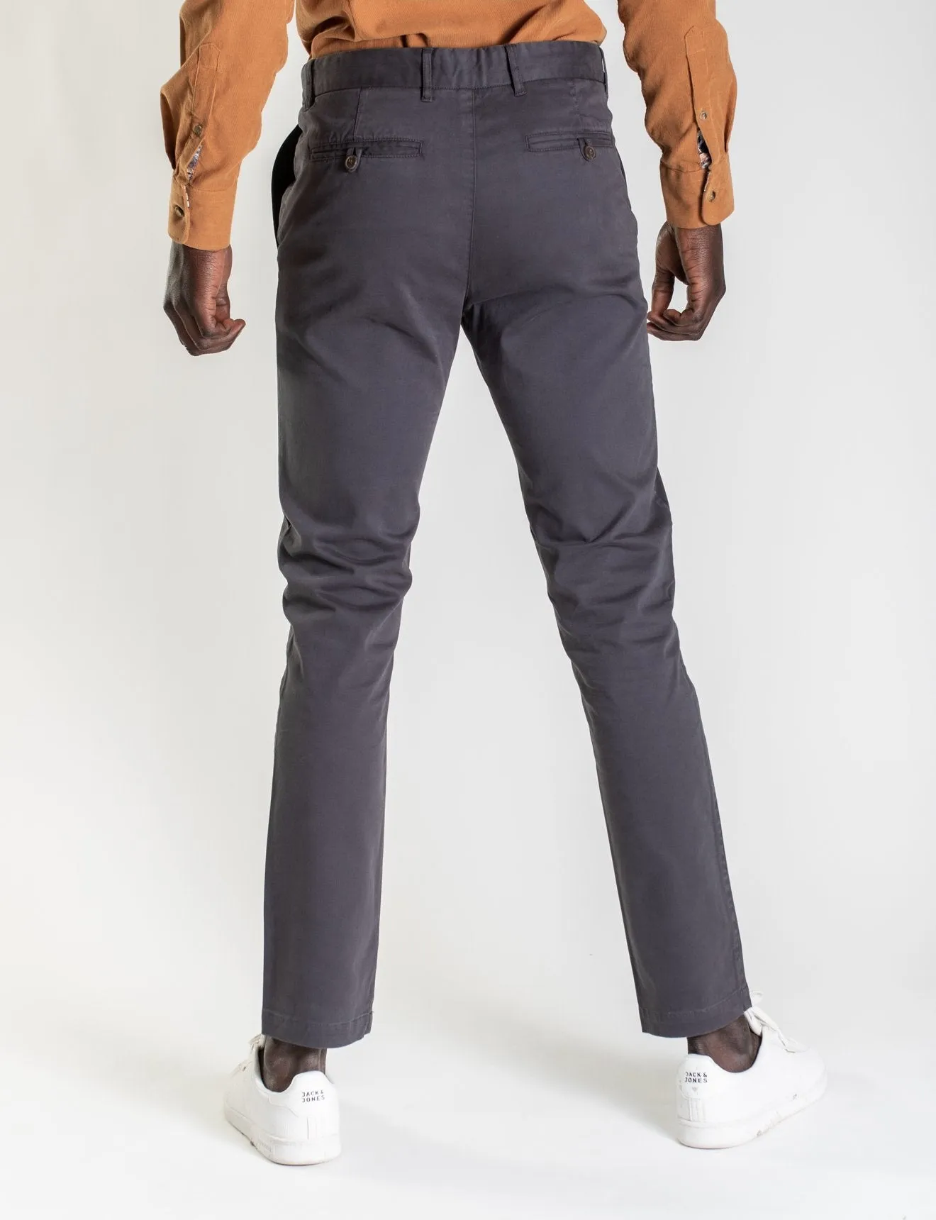 James Harper JHTR17 CHINO PANTS - FRENCH NAVY