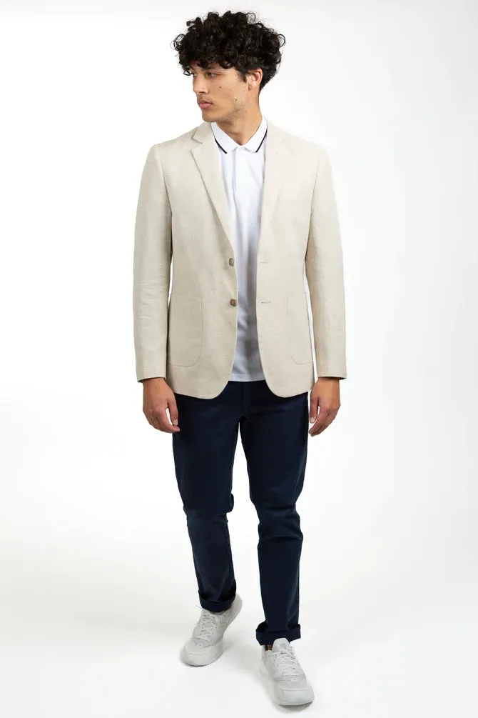 JAMES HARPER JHTR24 CHINO - Navy
