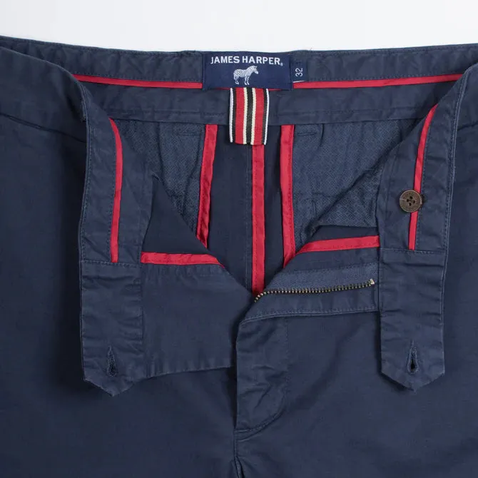 JAMES HARPER JHTR24 CHINO - Navy