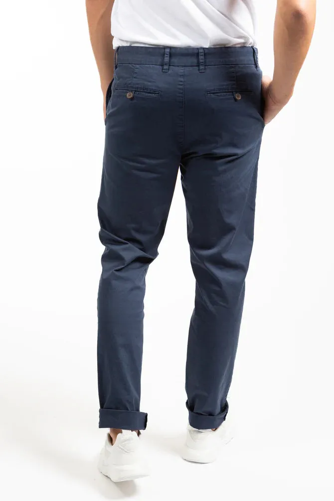 JAMES HARPER JHTR24 CHINO - Navy