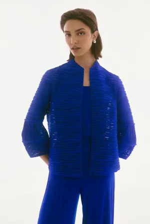 Joseph Ribkoff Royal Sapphire Cascade 2 Piece Set Style 251756