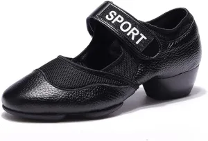 JUODVMP Women's Dance Sneakers Lady Athletic Jazz Modern Dance Shoes with Air Cushion,Model KCBD19-3