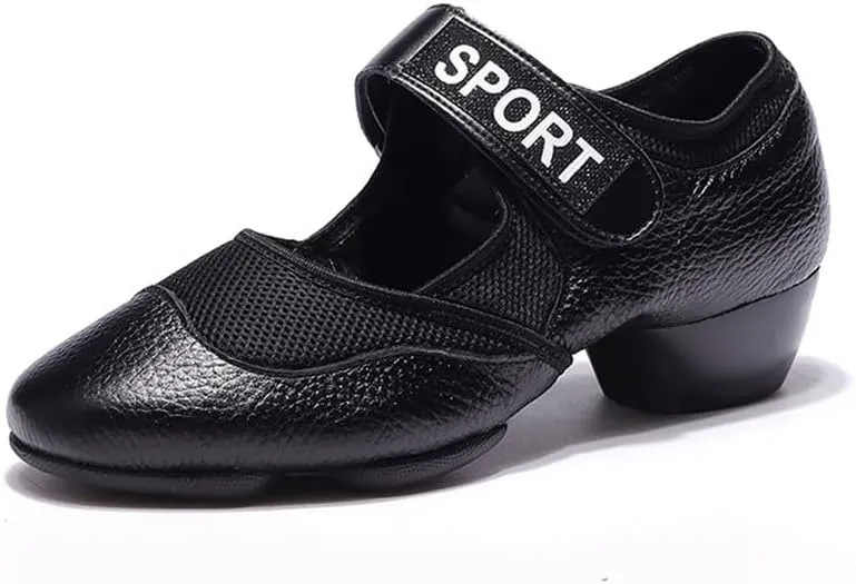 JUODVMP Women's Dance Sneakers Lady Athletic Jazz Modern Dance Shoes with Air Cushion,Model KCBD19-3
