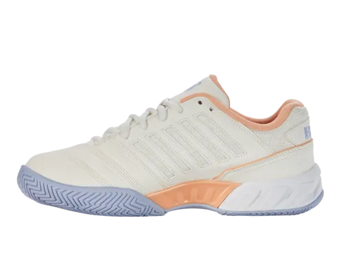 K-Swiss Women's Bigshot Light 4 Star White White Heather Shoes