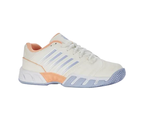 K-Swiss Women's Bigshot Light 4 Star White White Heather Shoes