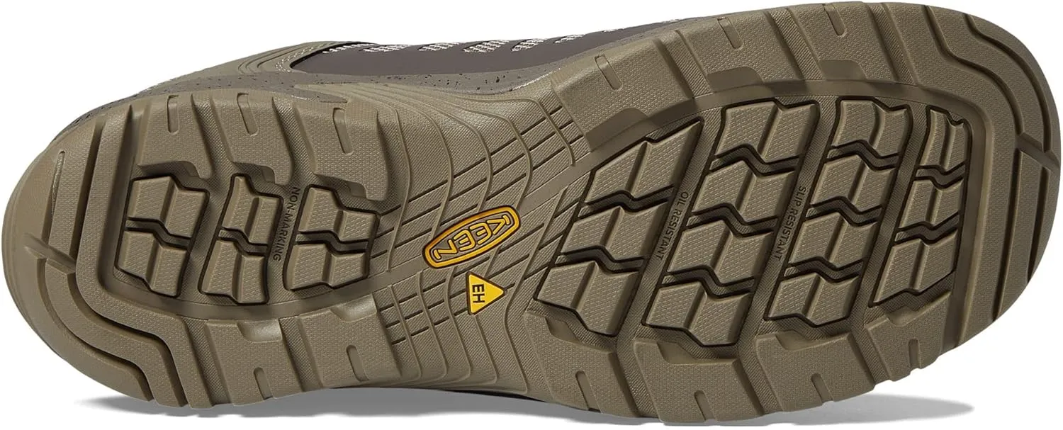 KEEN Utility Men's Reno Low Height Composite Toe Flexible Waterproof Athletic Work Shoe