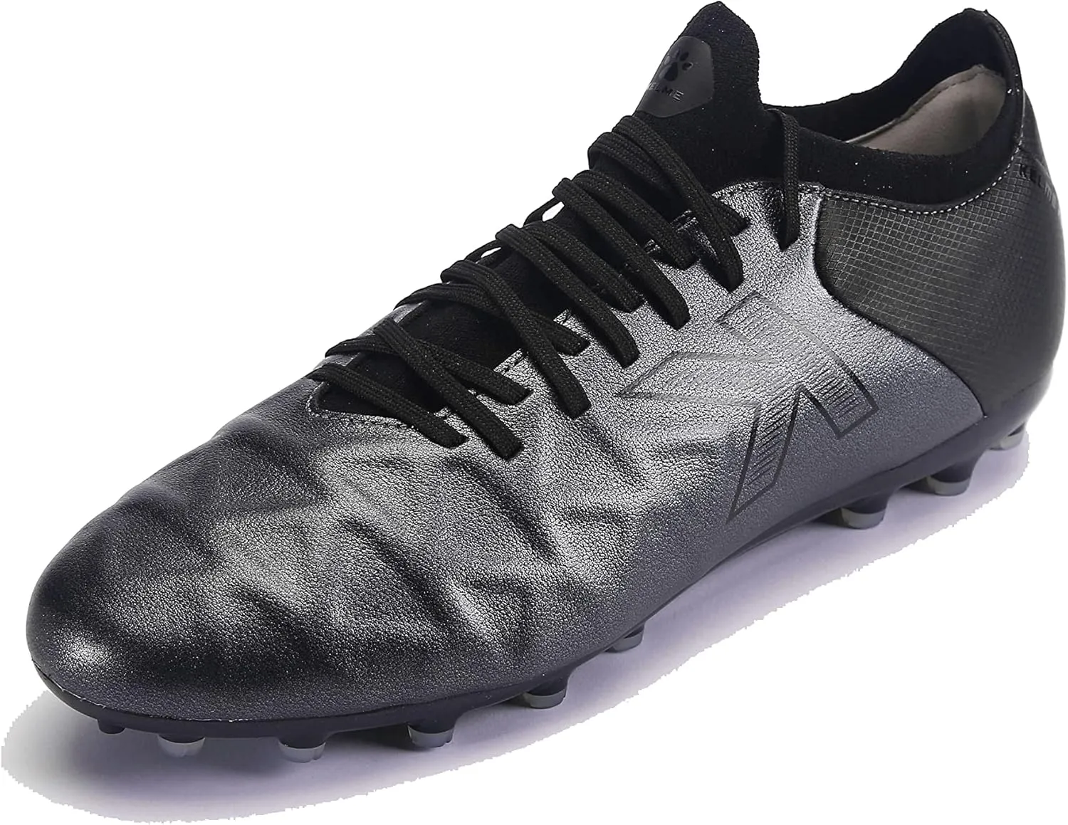 KELME Soccer Cleats Calfskin Leather Men's and Women's - Soccer Shoes Outdoor/Indoor Unisex Adult Sizes - Artificial Grass AG