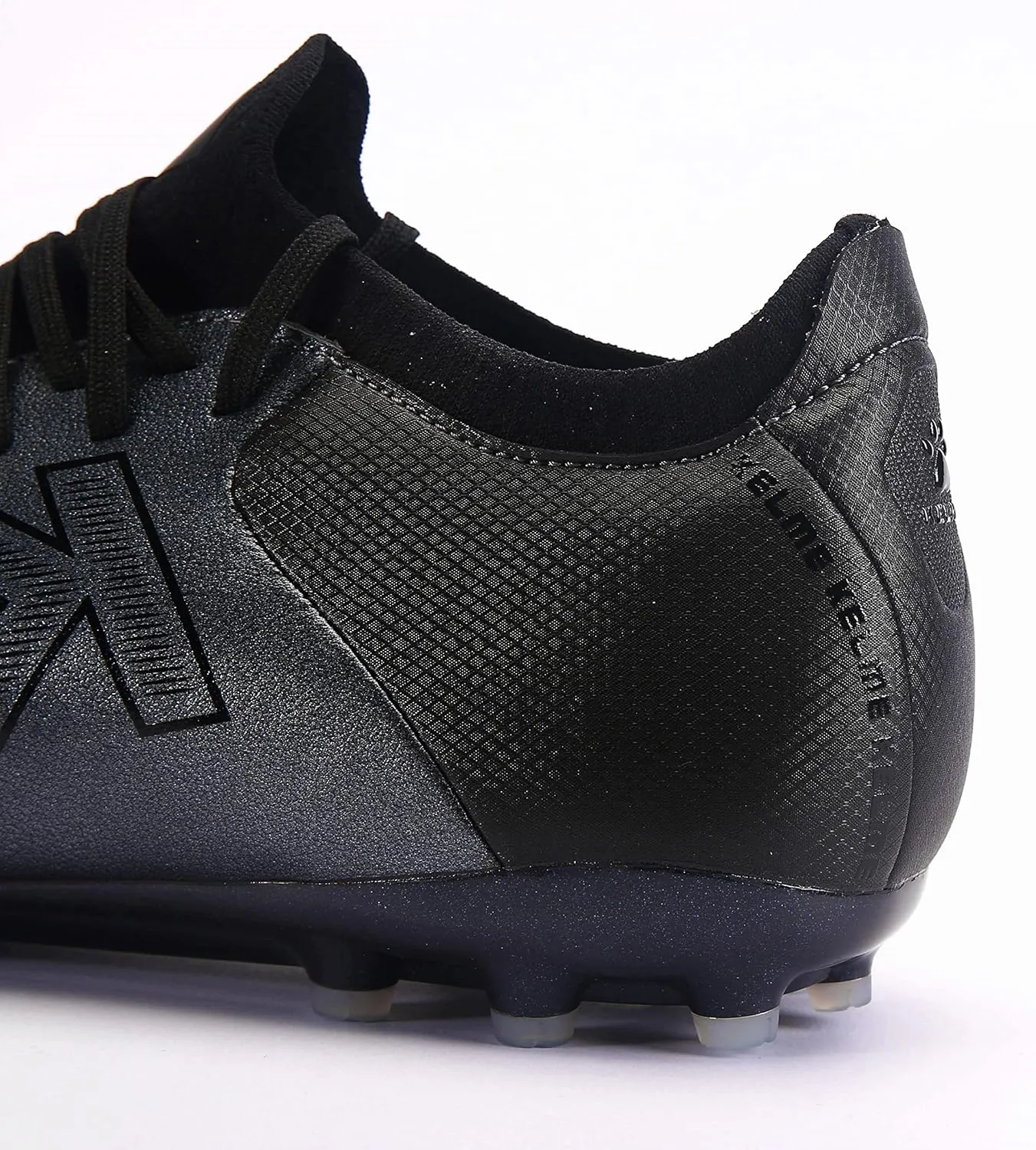 KELME Soccer Cleats Calfskin Leather Men's and Women's - Soccer Shoes Outdoor/Indoor Unisex Adult Sizes - Artificial Grass AG