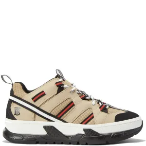 Kids Burberry Archive Beige Trainers
