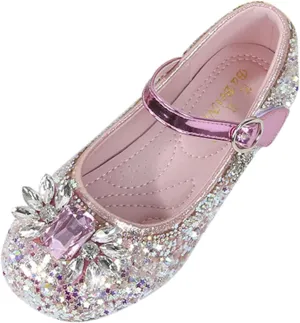 Kids Cloud Sandals Fashion Autumn Toddler And Girls Casual Shoes Dance Shoes Round Toe Buckle Dress Shoes Sandals Shoes