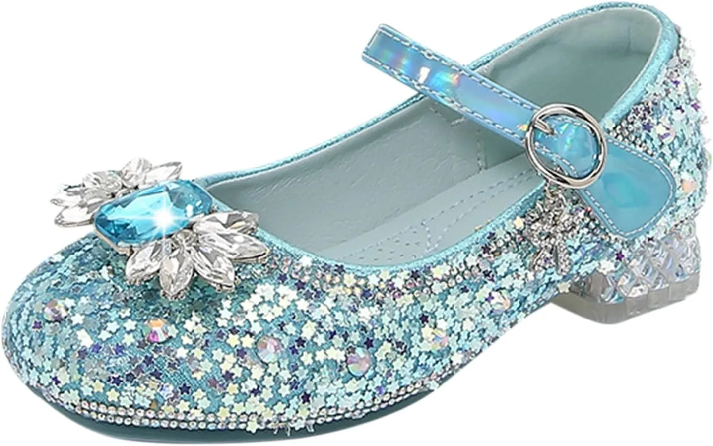 Kids Cloud Sandals Fashion Autumn Toddler And Girls Casual Shoes Dance Shoes Round Toe Buckle Dress Shoes Sandals Shoes