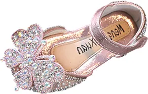 Kids Cloud Sandals Fashion Spring And Summer Children Dance Shoes Girls Dress Performance Princess Strap Leather Sandals