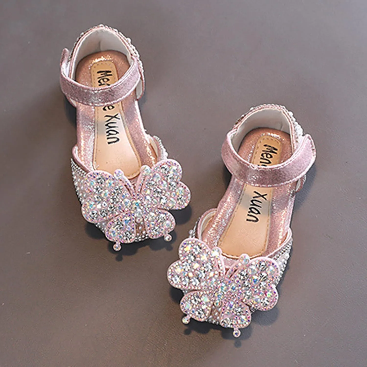 Kids Cloud Sandals Fashion Spring And Summer Children Dance Shoes Girls Dress Performance Princess Strap Leather Sandals