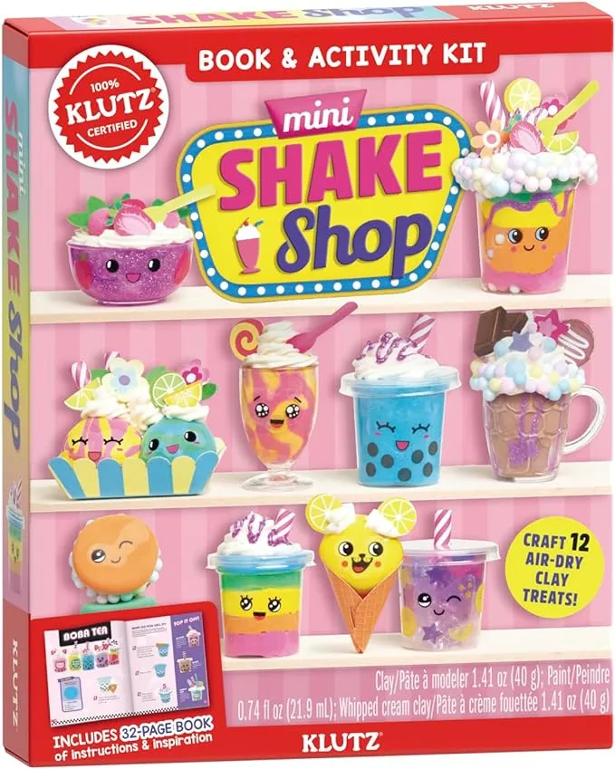 Klutz Mini Shake Shop Craft Kit