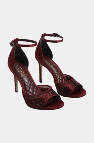 Krissa Ankle Strap Sandal