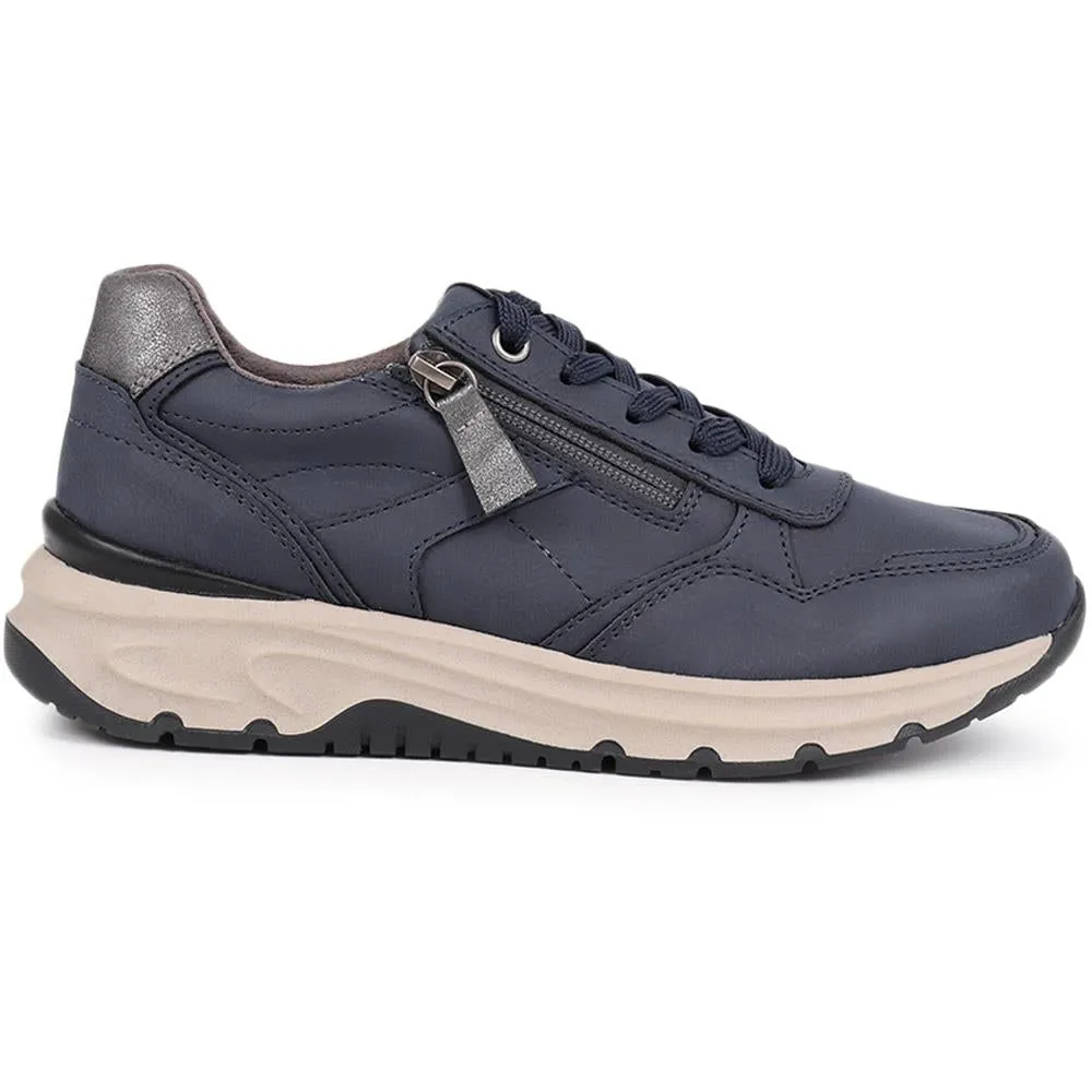 Lace-Up Chunky Trainers - SUPRE40011 / 326 255