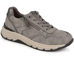 Lace-Up Chunky Trainers - SUPRE40011 / 326 255