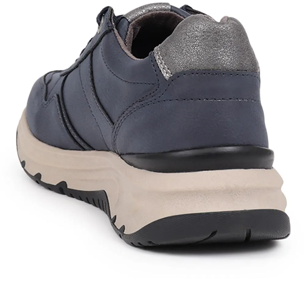 Lace-Up Chunky Trainers - SUPRE40011 / 326 255