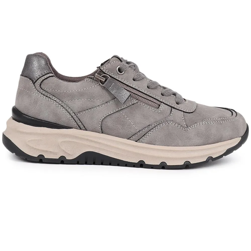 Lace-Up Chunky Trainers - SUPRE40011 / 326 255