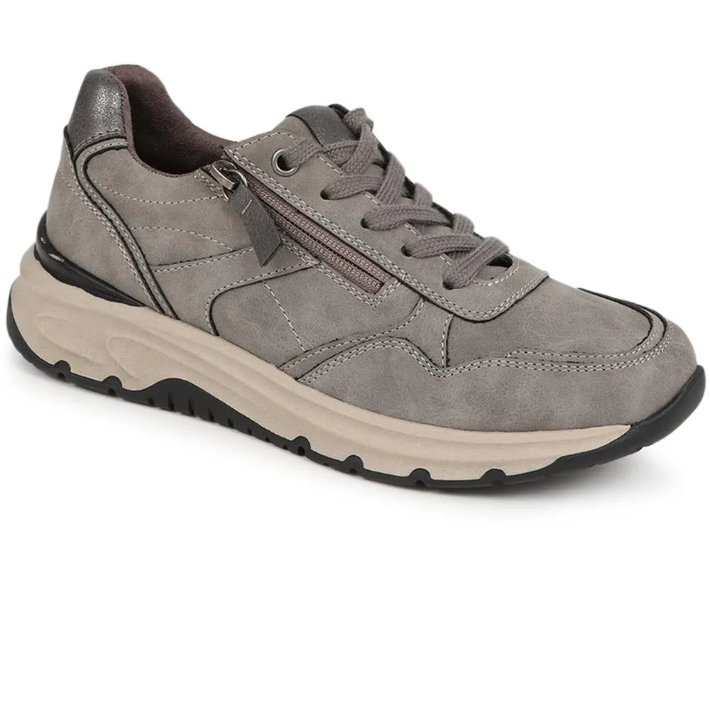 Lace-Up Chunky Trainers - SUPRE40011 / 326 255