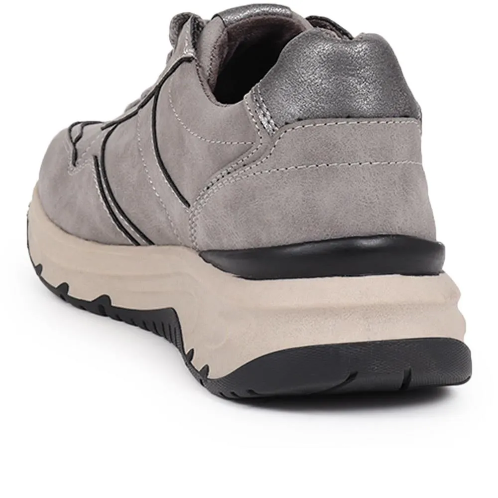 Lace-Up Chunky Trainers - SUPRE40011 / 326 255