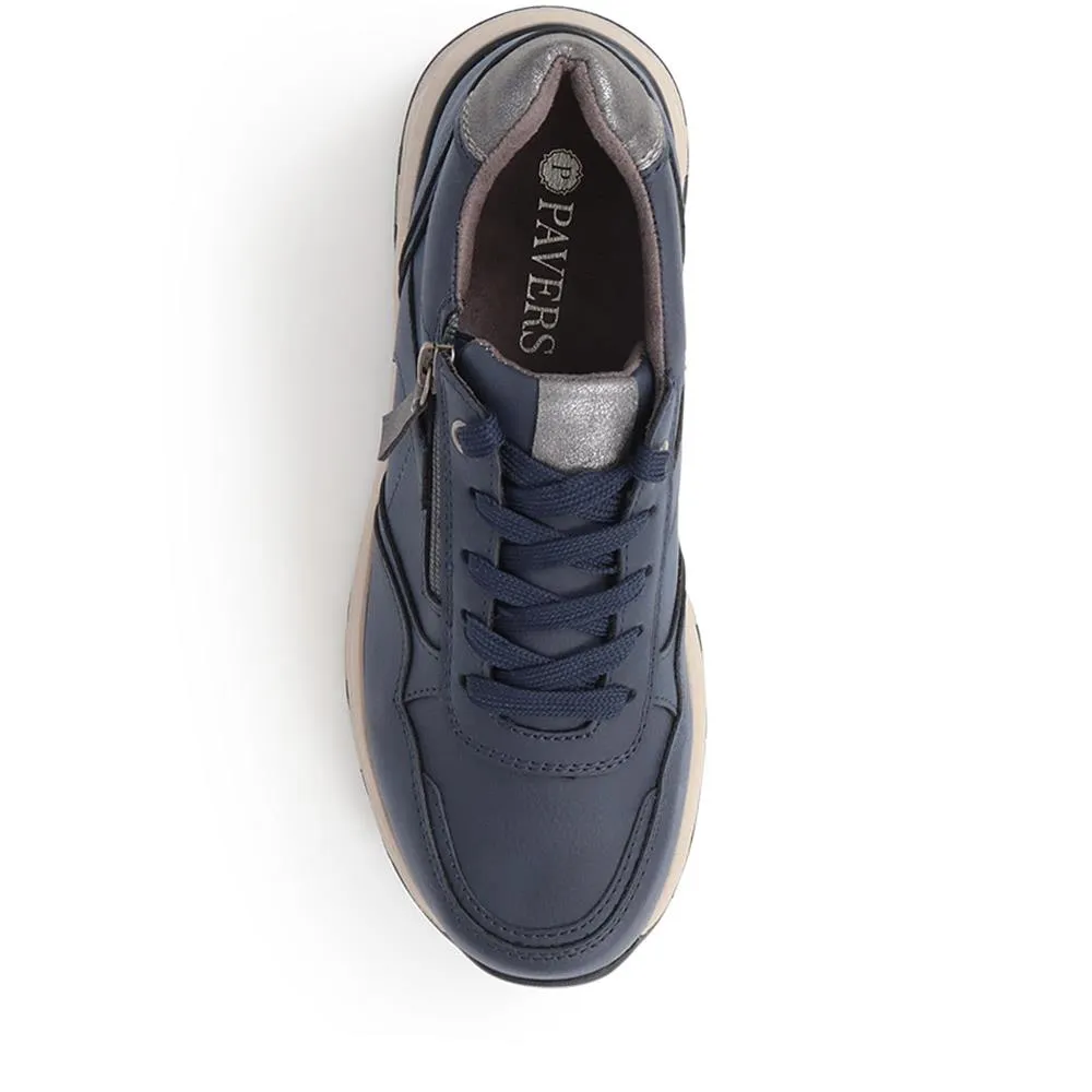 Lace-Up Chunky Trainers - SUPRE40011 / 326 255