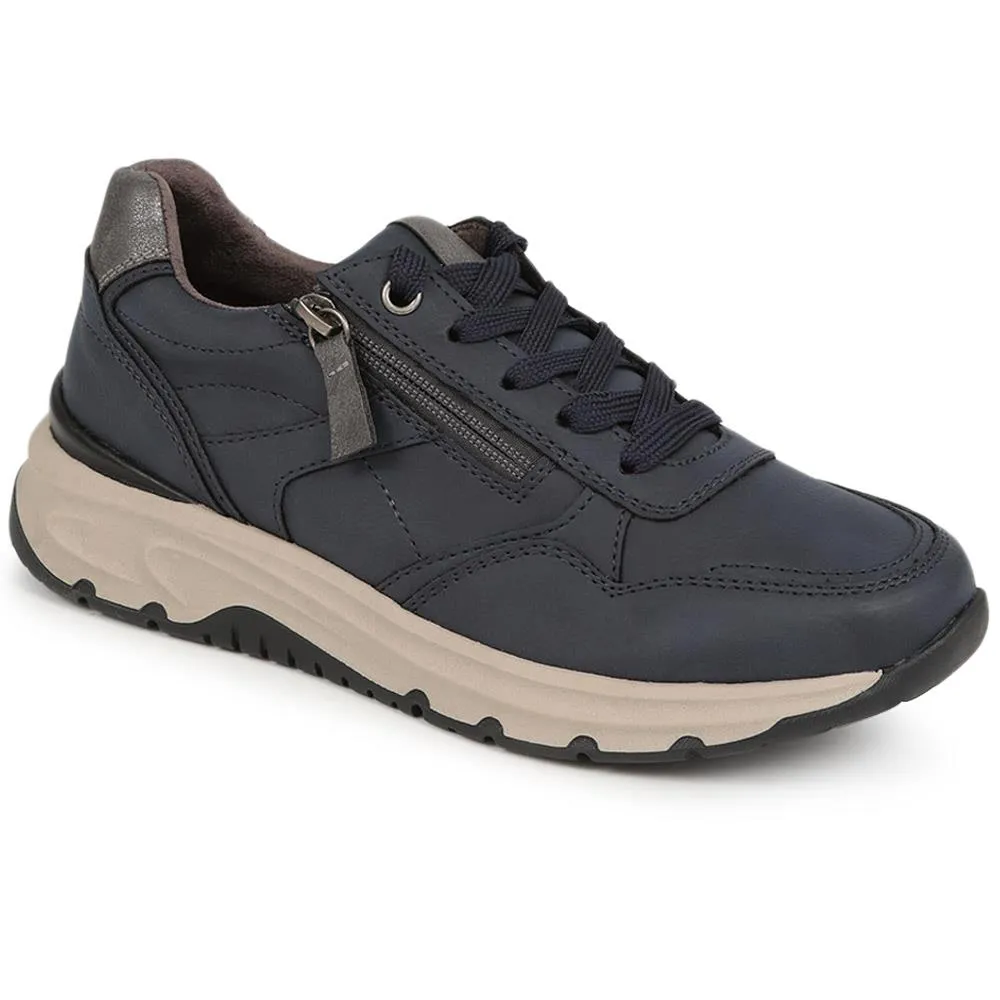 Lace-Up Chunky Trainers - SUPRE40011 / 326 255