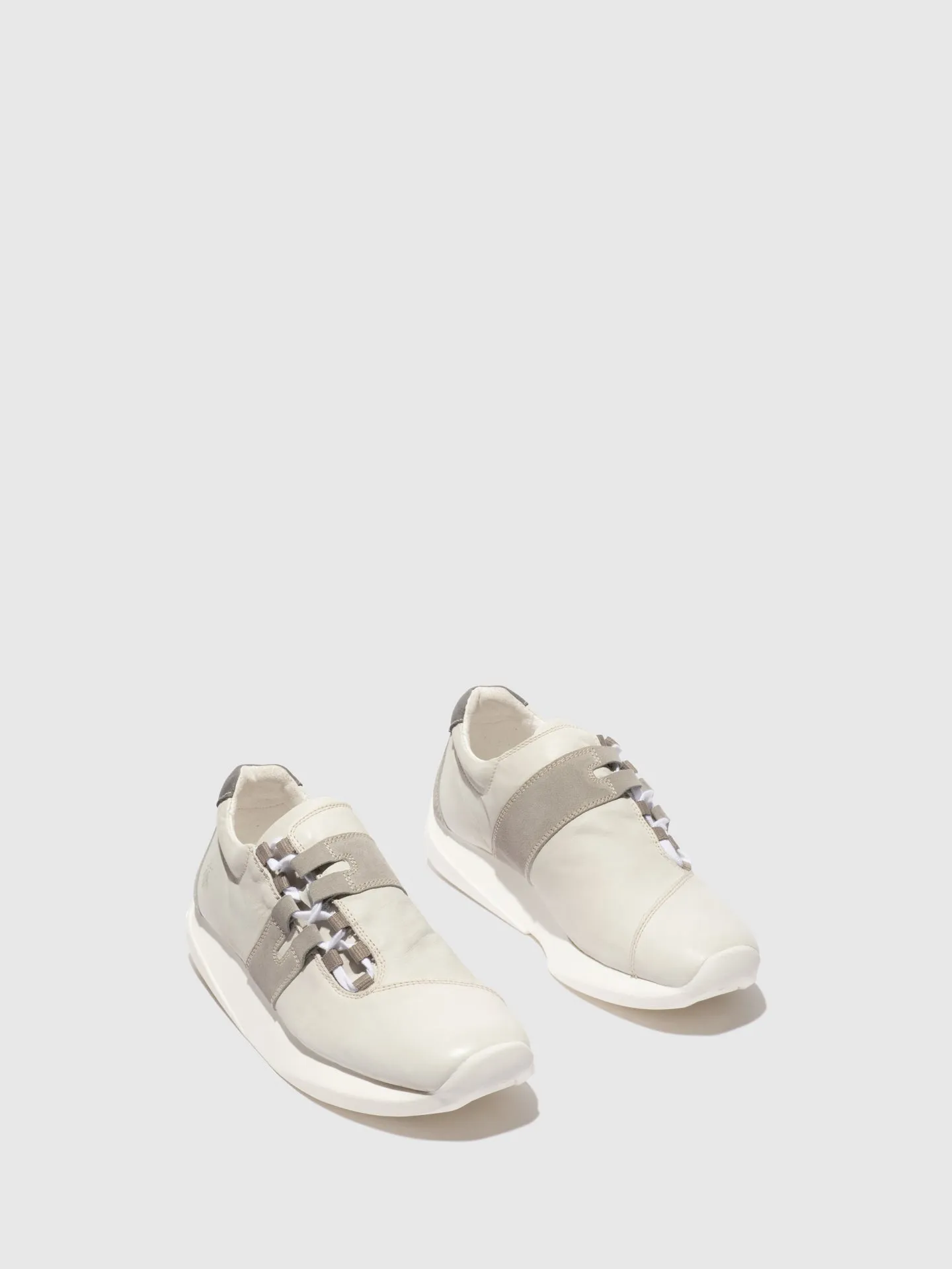 Lace-up Trainers LOKO733FLY MAVICK/SUEDE WHITE/CONCRETE