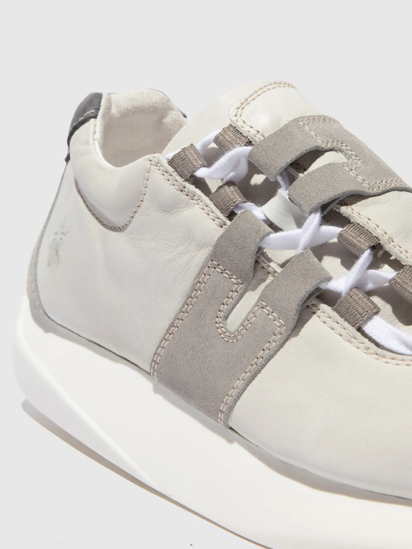 Lace-up Trainers LOKO733FLY MAVICK/SUEDE WHITE/CONCRETE