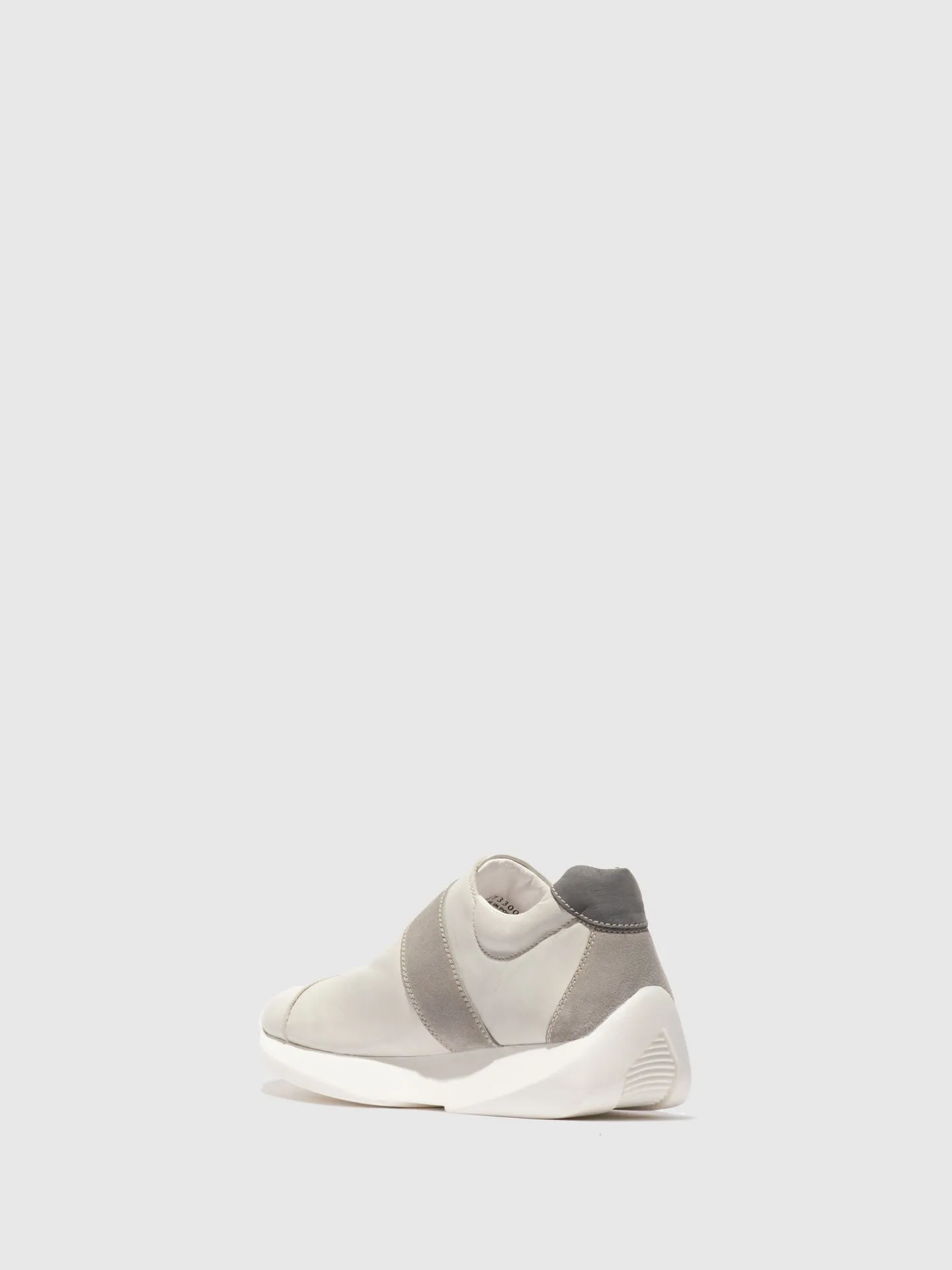Lace-up Trainers LOKO733FLY MAVICK/SUEDE WHITE/CONCRETE